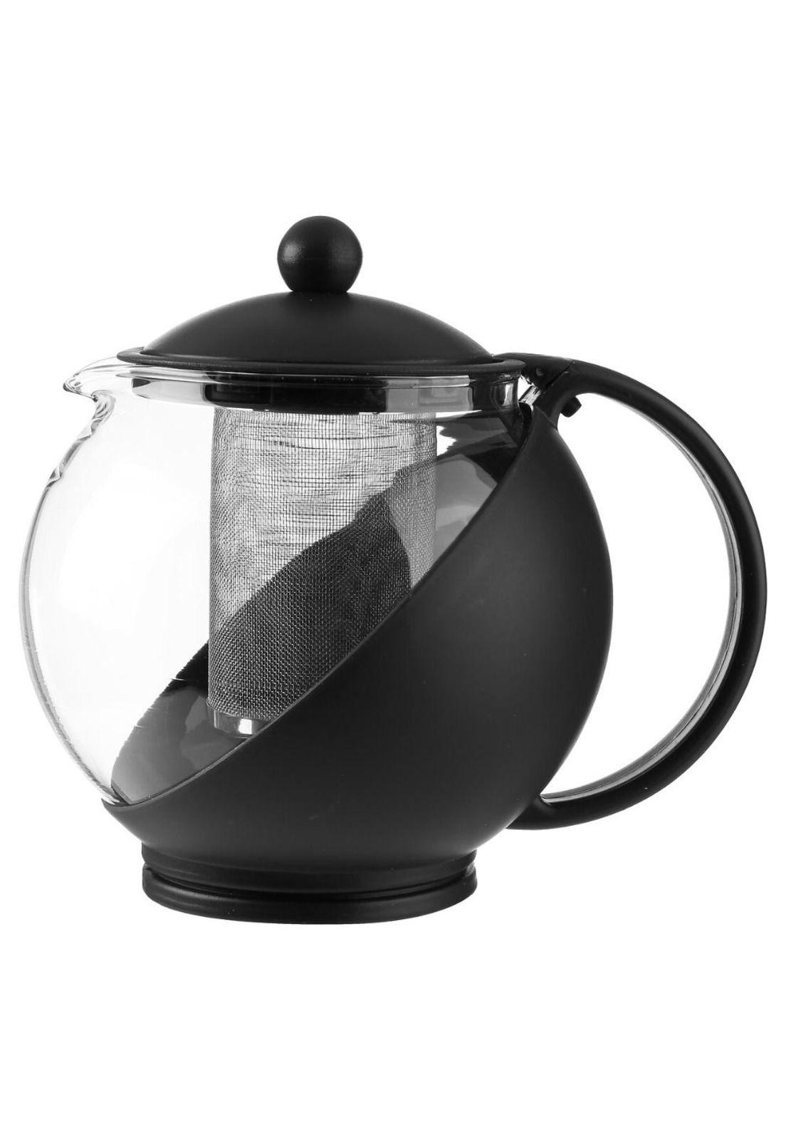 Tetera con Filtro 1,25 Lt.Negra-0