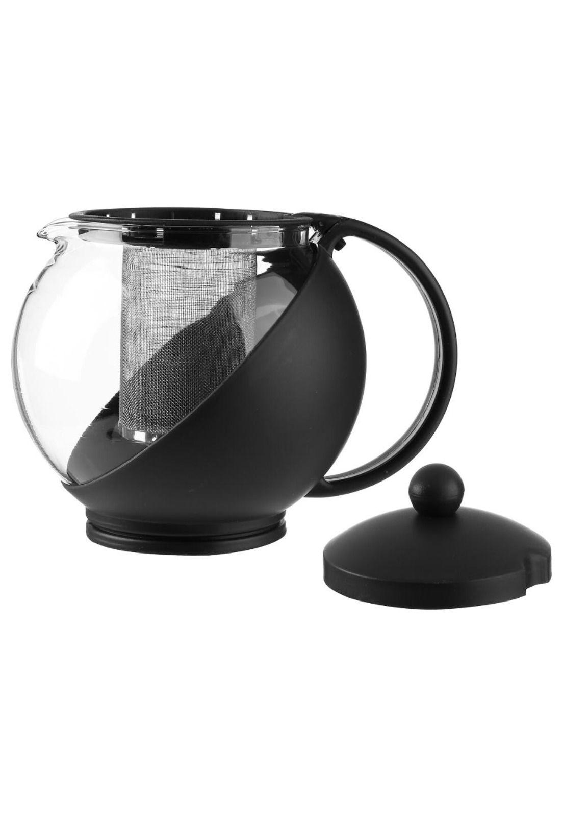 Tetera con Filtro 1,25 Lt.Negra-1