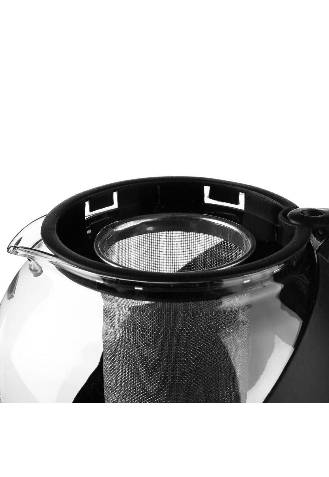 Tetera con Filtro 1,25 Lt.Negra-2