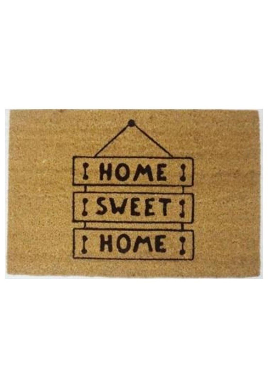 Limpiapiés Natural Printed Home Sweet-0