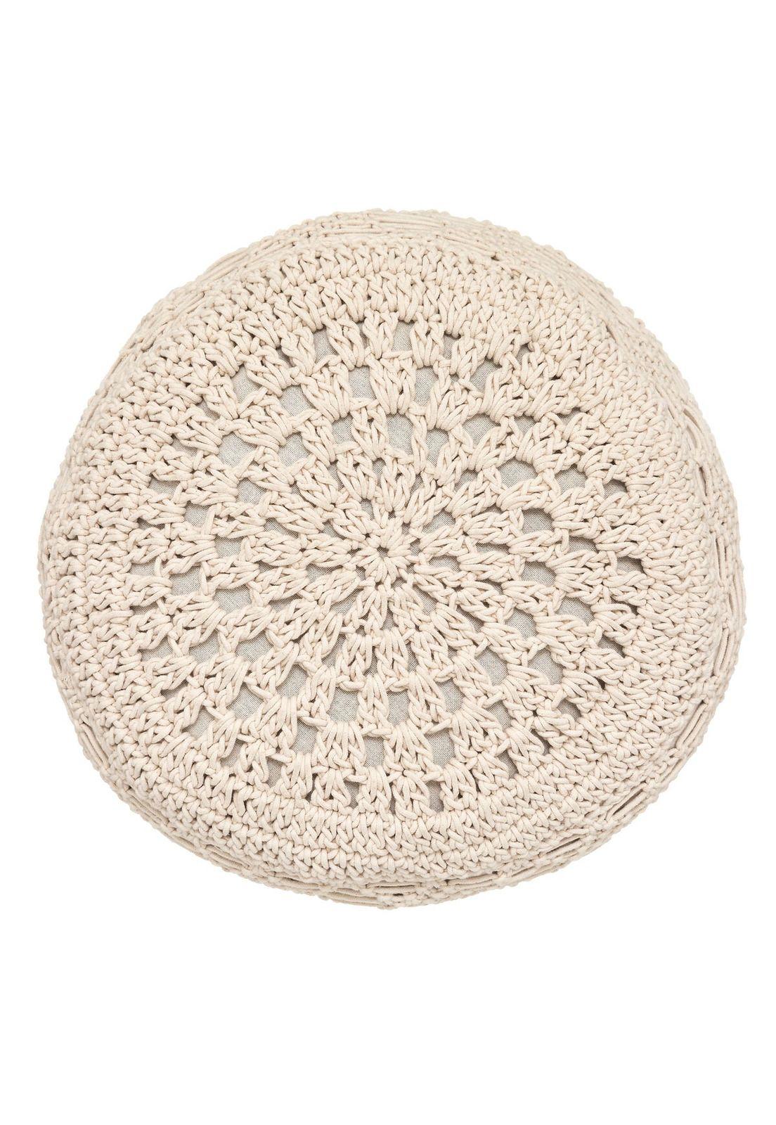 PUFF MACRAME 44X18 CM-1