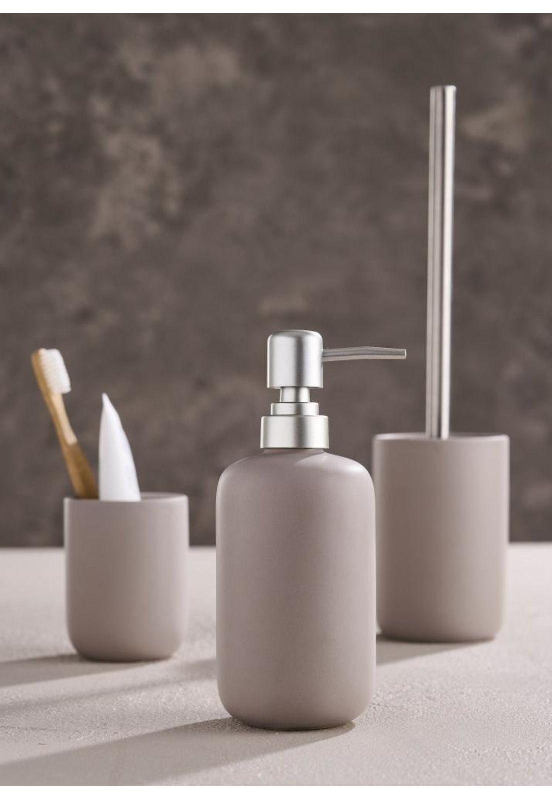 SET DE BAÑO 3 PIEZAS CERAMICA GRIS-3