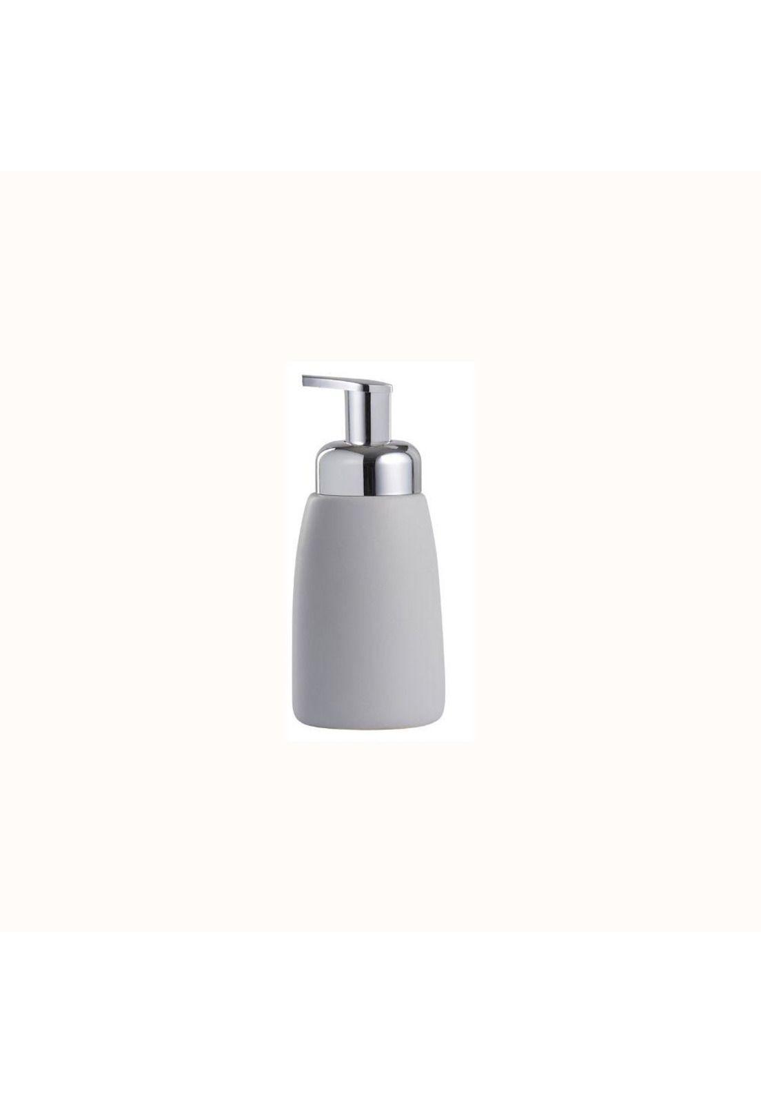 DISPENSADOR DE JABON ESPUMA 340 ML GRIS CLARO-0
