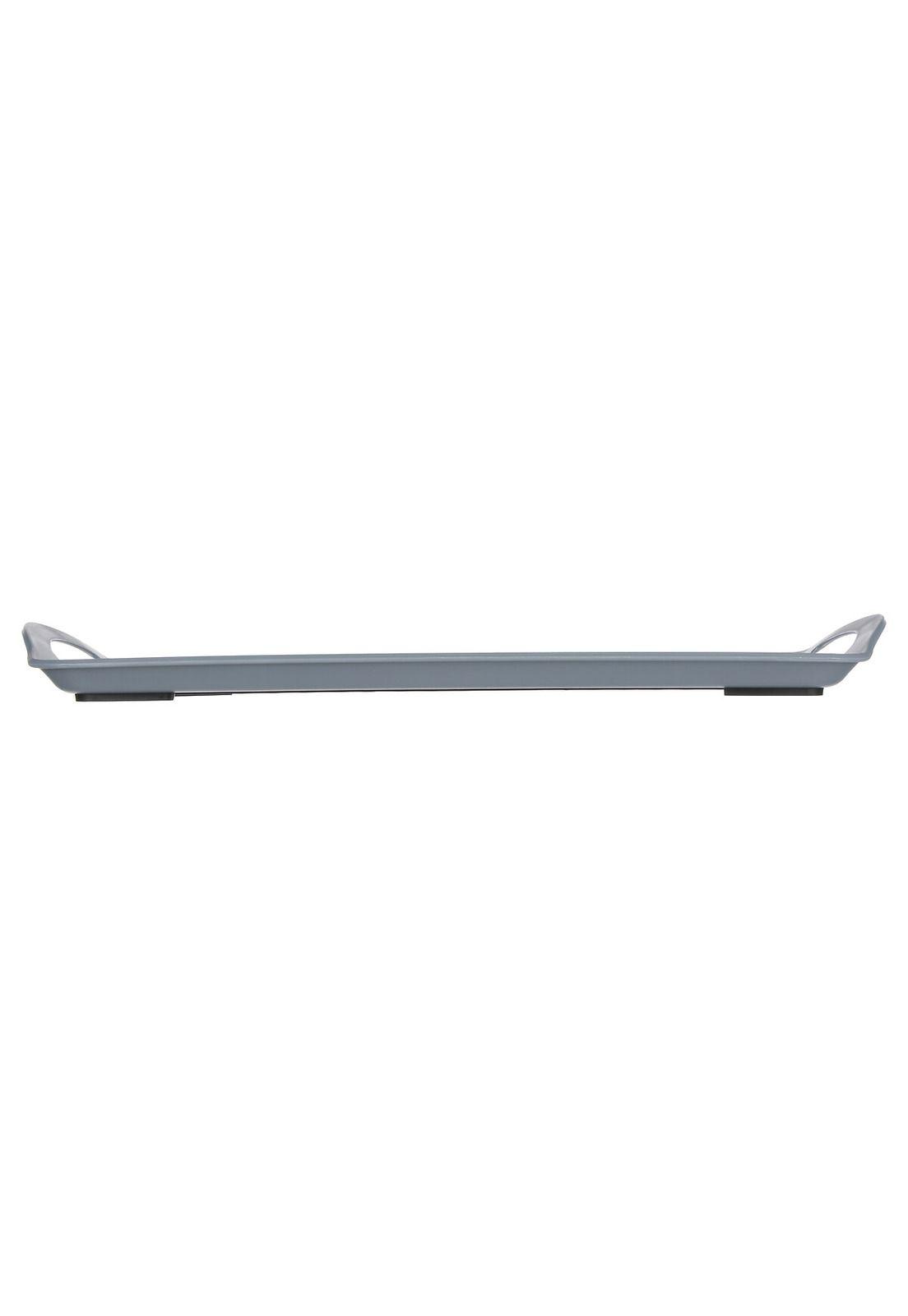 Bandeja antideslizante Gris 45x32cm-2