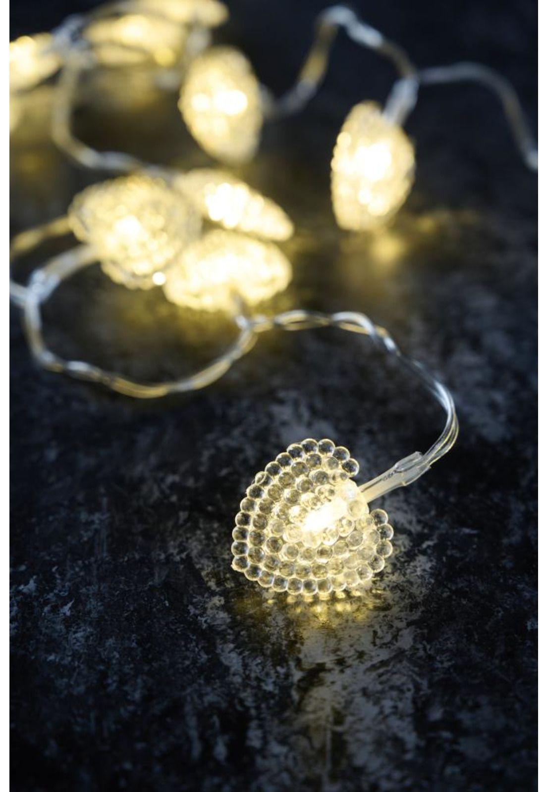 GUIRNALDA DE LUZ CON OPERA A PILA DE 10 LED-3