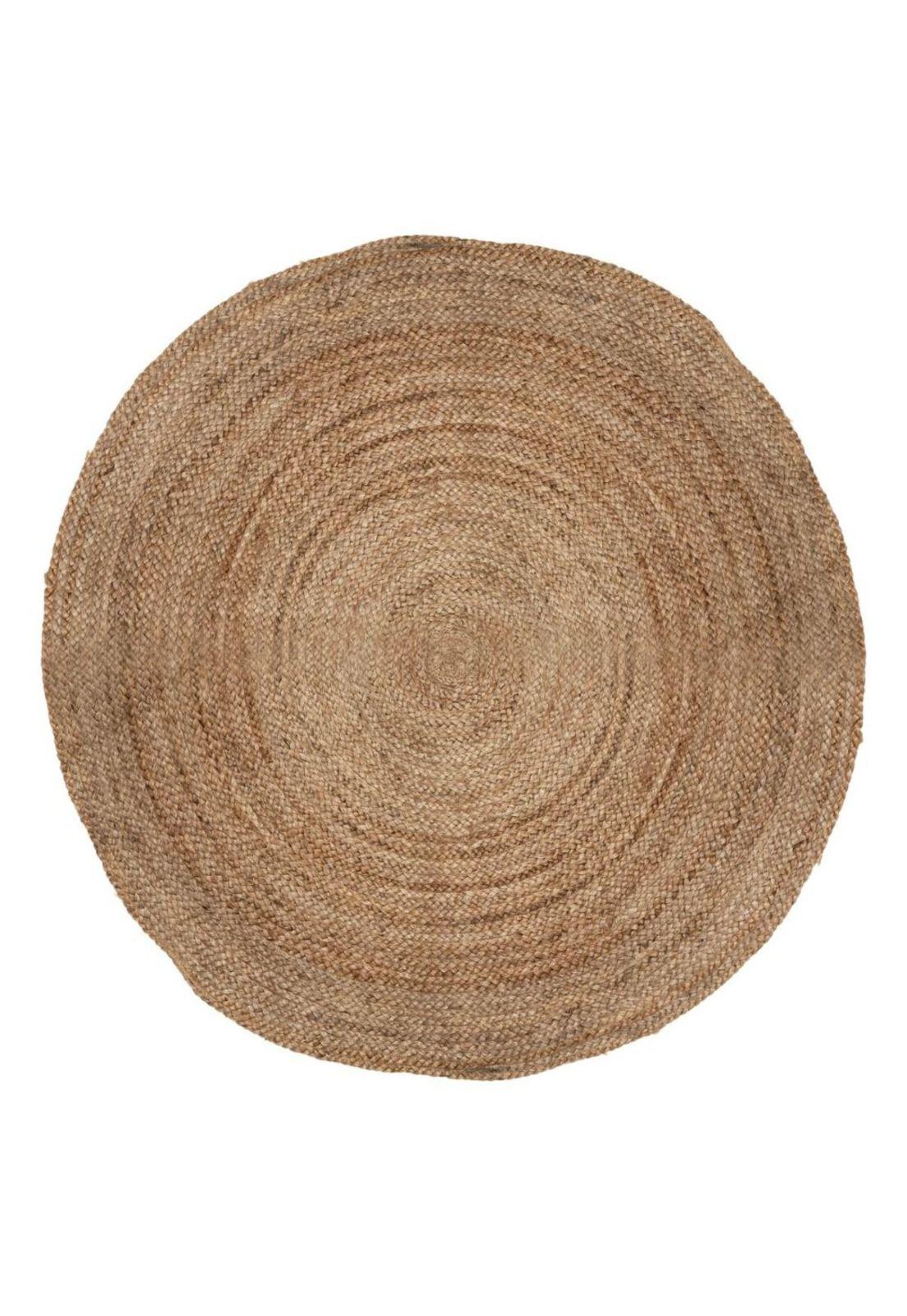 Alfombra de yute "Natura" D120cm-2