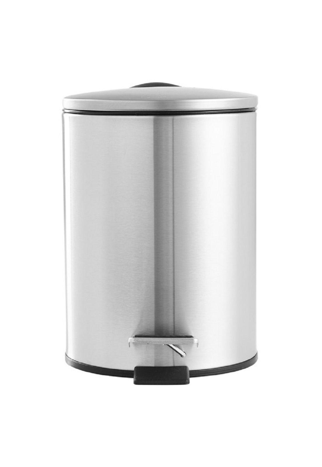 BASURERO 3L ACERO INOX CIERRE SUAVE-0