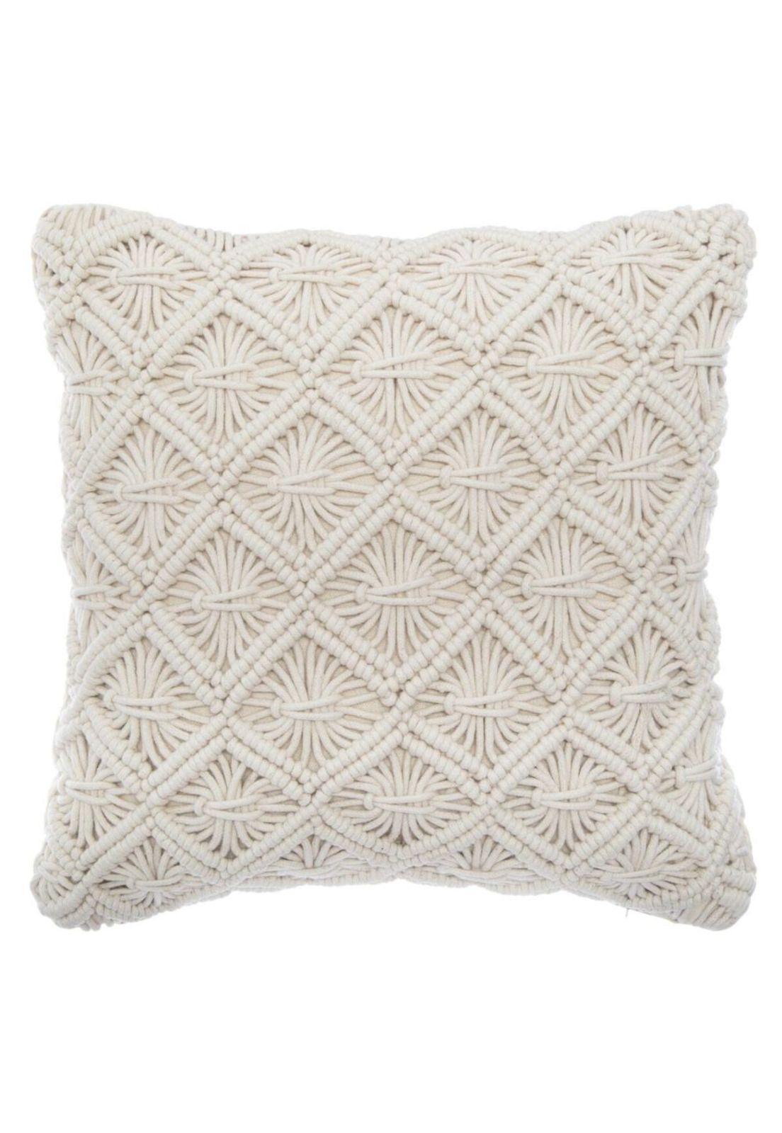 COJIN ETÉ 40X40 MACRAMÉ-0