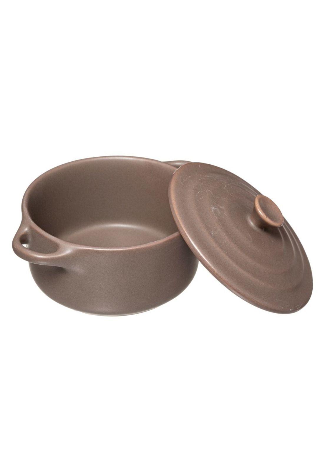 CASEROLA TAUPE 10 CM-1