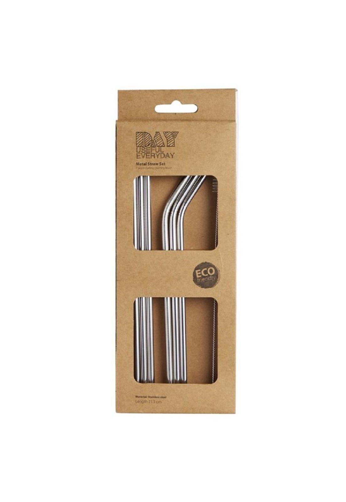 BOMBILLA 6 PCS. + BARRA LIMPIEZA ACERO INOXIDABLE-2