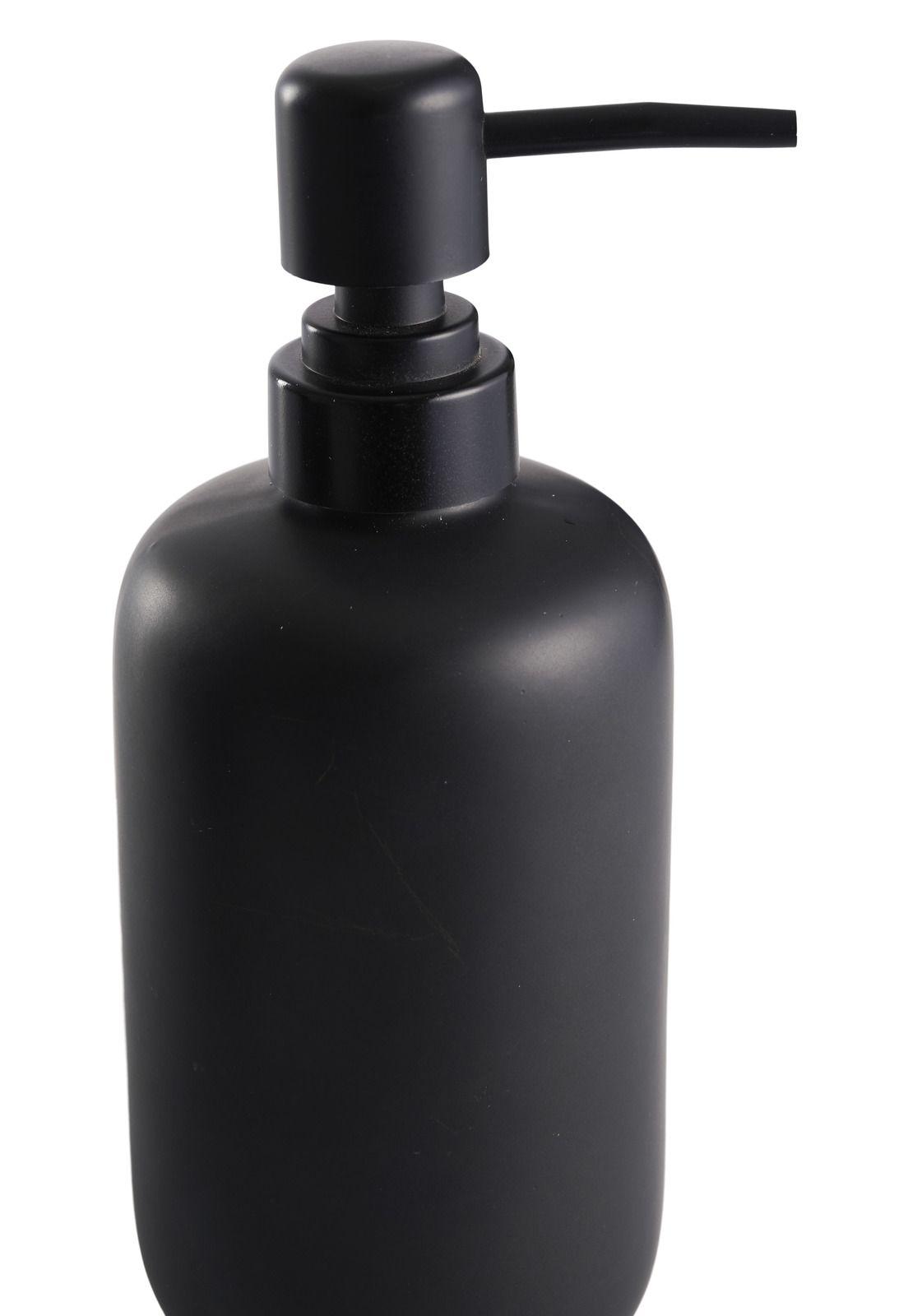 SET DE BAÑO 3 PIEZAS CERAMICA NEGRO-2