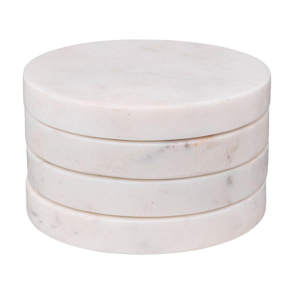 SET 4 POSA VASOS MARMOL 10 CM-1