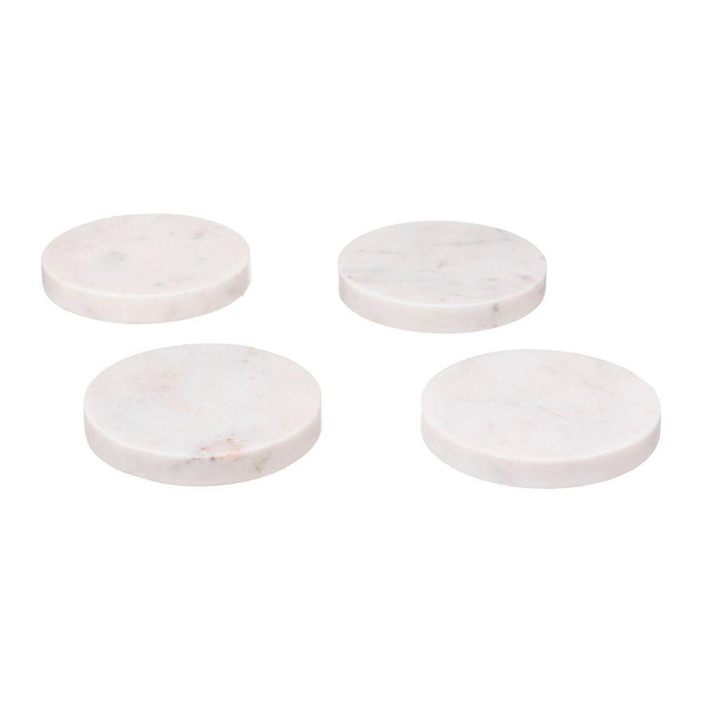 SET 4 POSA VASOS MARMOL 10 CM-0