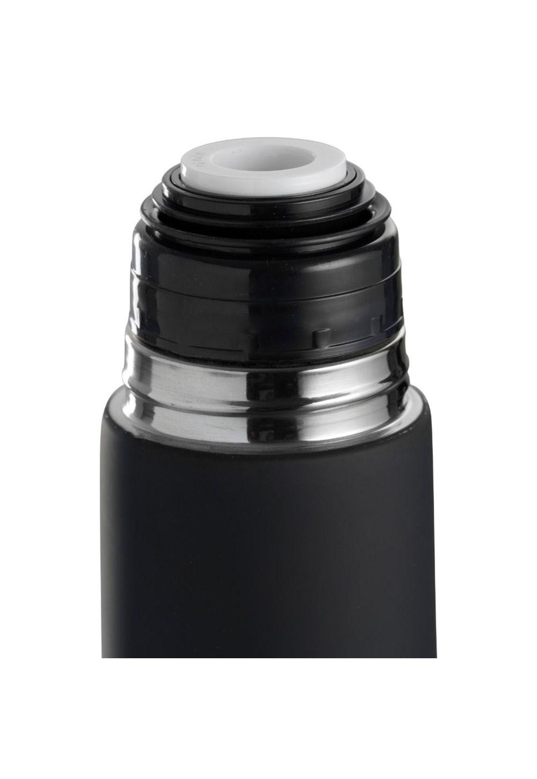 Termo 0,5L Acero Inoxidable Gris oscuro-2