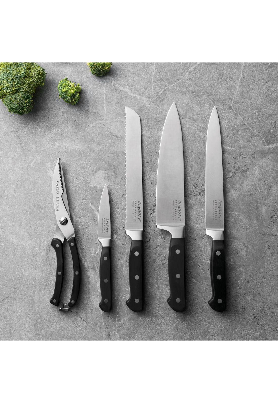 CUCHILLO ACERO INOXIDABLE ESSENTIALS 8"-2