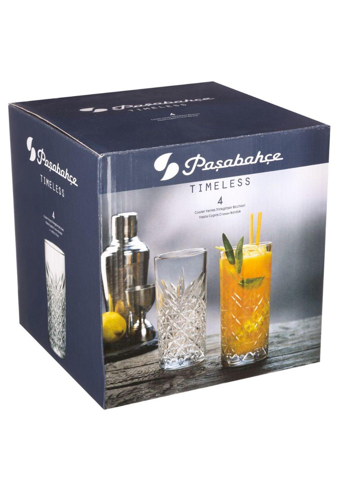 Set 4 vasos altos Timeless de 450 cc-1