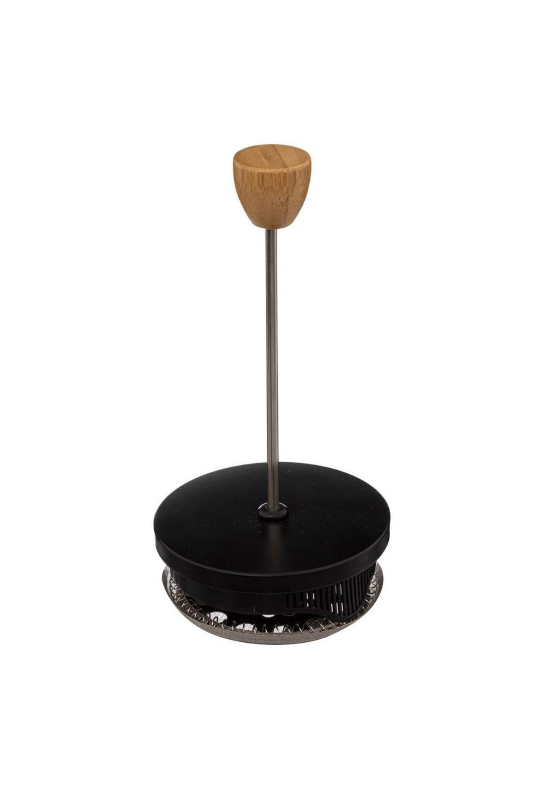 Prensa Francesa Premium Black con Bambú 0,6 Lt.-2