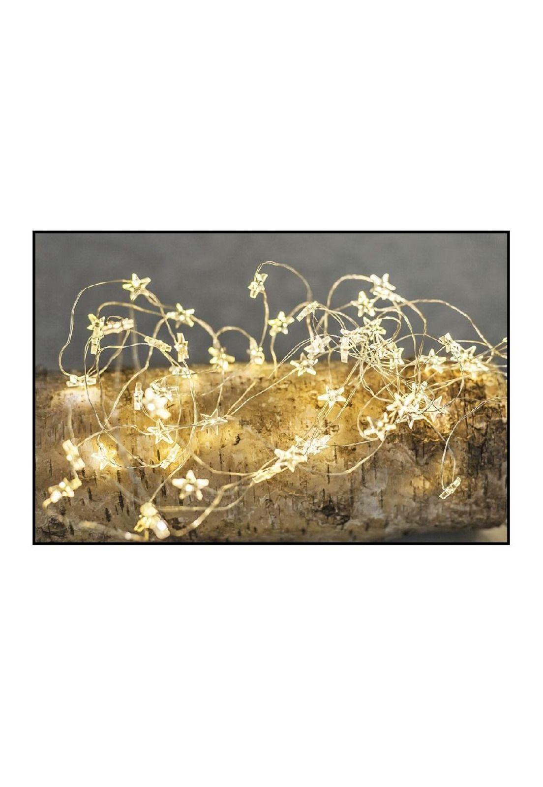 GUIRNALDA DE LUZ CON 20 MINI LED PILA-2