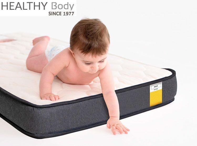 Colchón Cuna Corral Confort Flex Estándar Americano 100x70 cm-3