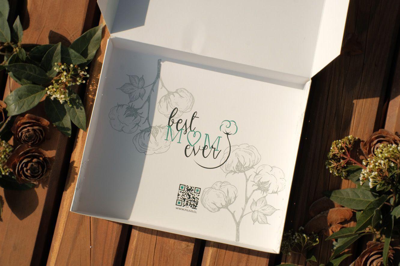 Ajuar Bebe Algodón Exportación Hecho en Chile Caja Regalo FILIUS-2