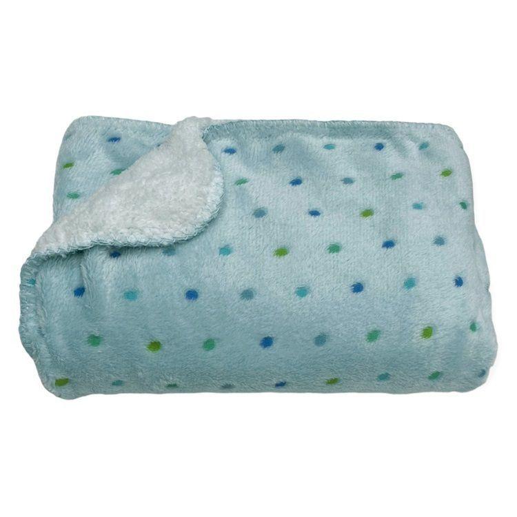 Manta Bebé Extra Soft Interior Sherpa Flannel Pintas 100x75 cm-2