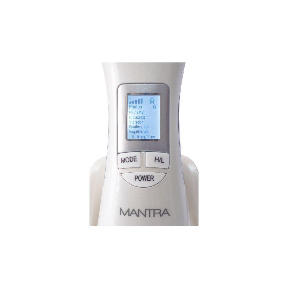 Radiofrecuencia EMS, Ultrasonido, Glow 6 en 1, Mantra-3