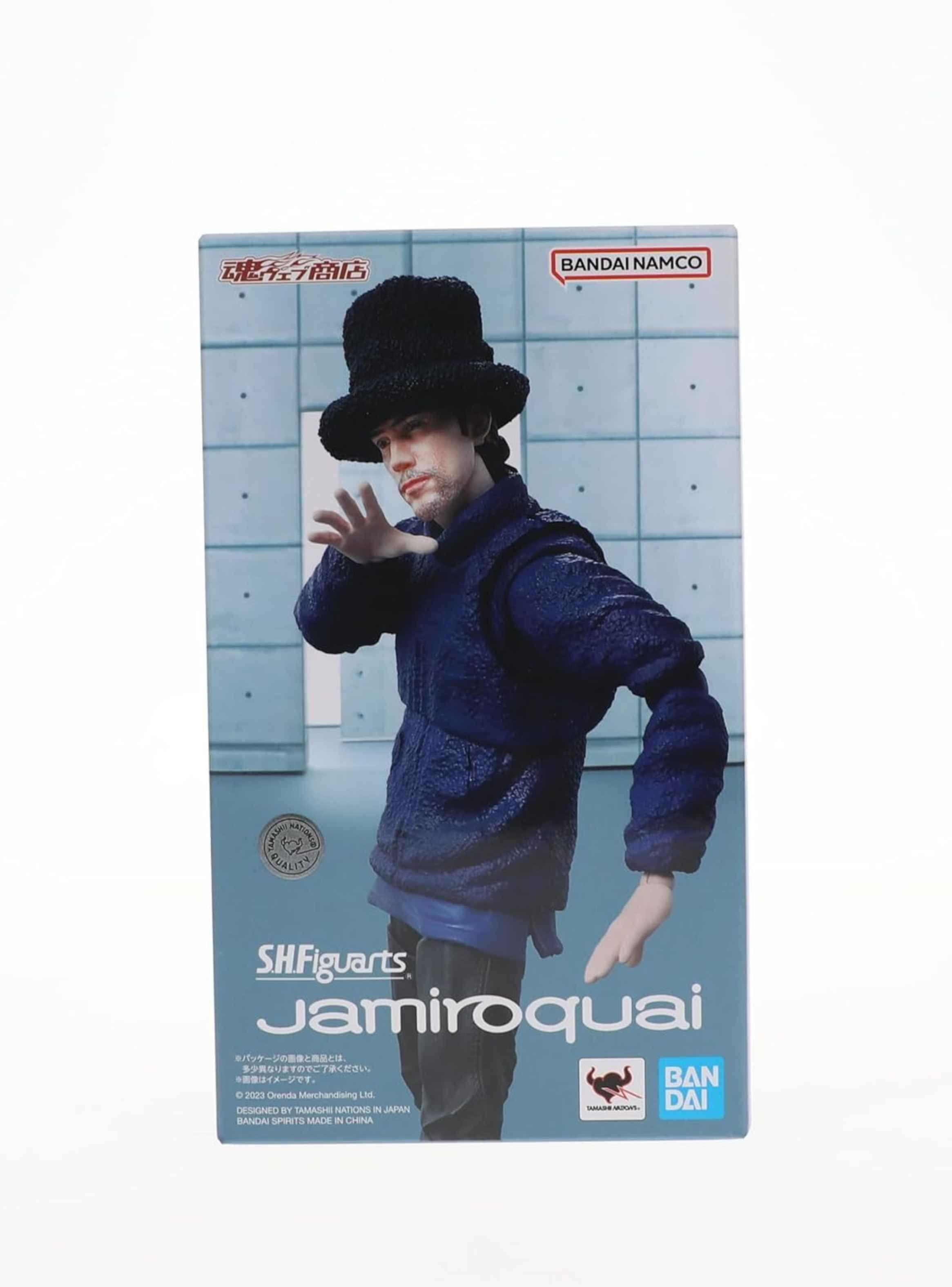 Figura Jamiroquai Jay Kay Virtual Insanity S H Figuarts Bandai-2