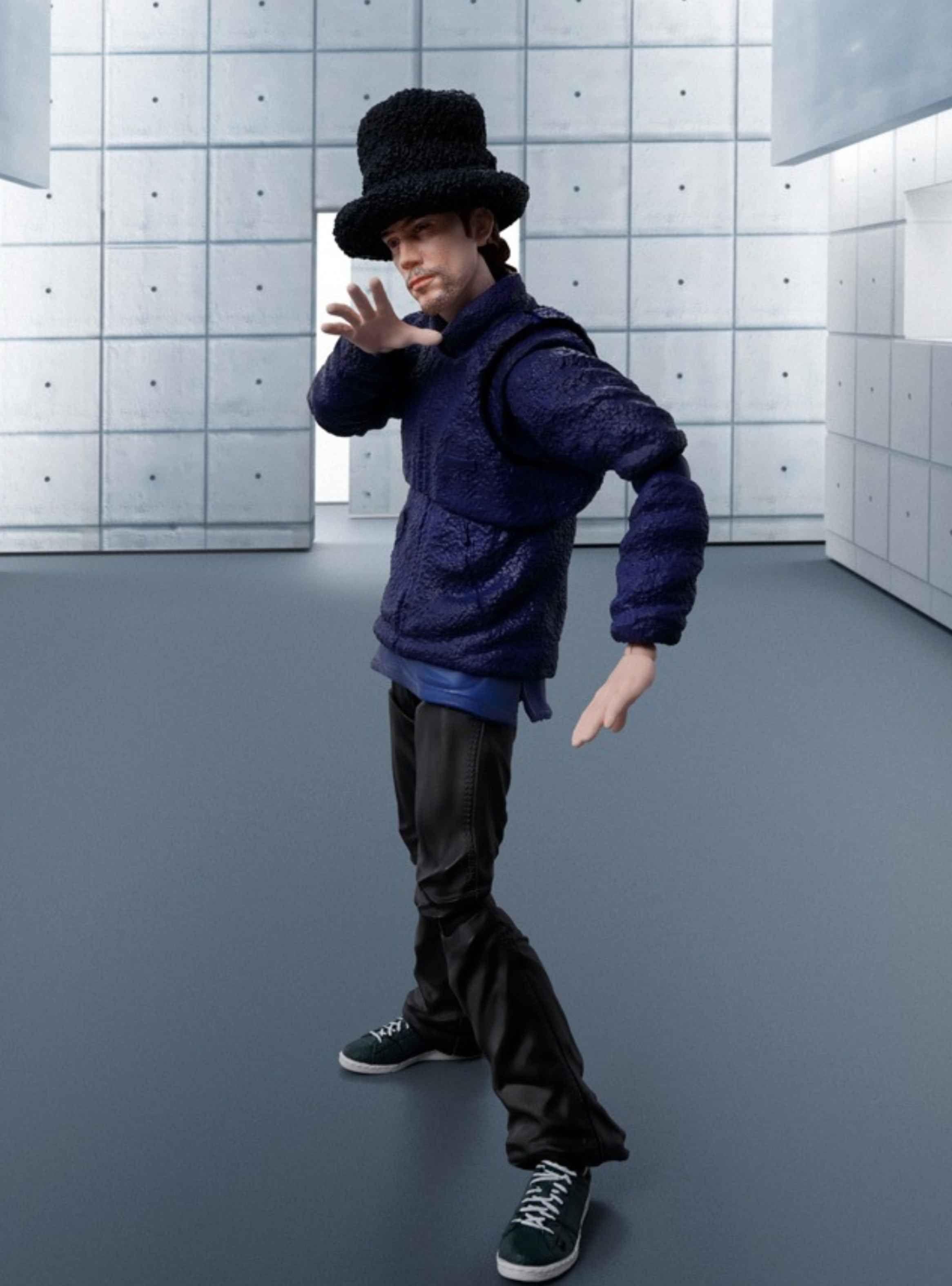 Figura Jamiroquai Jay Kay Virtual Insanity S H Figuarts Bandai-3