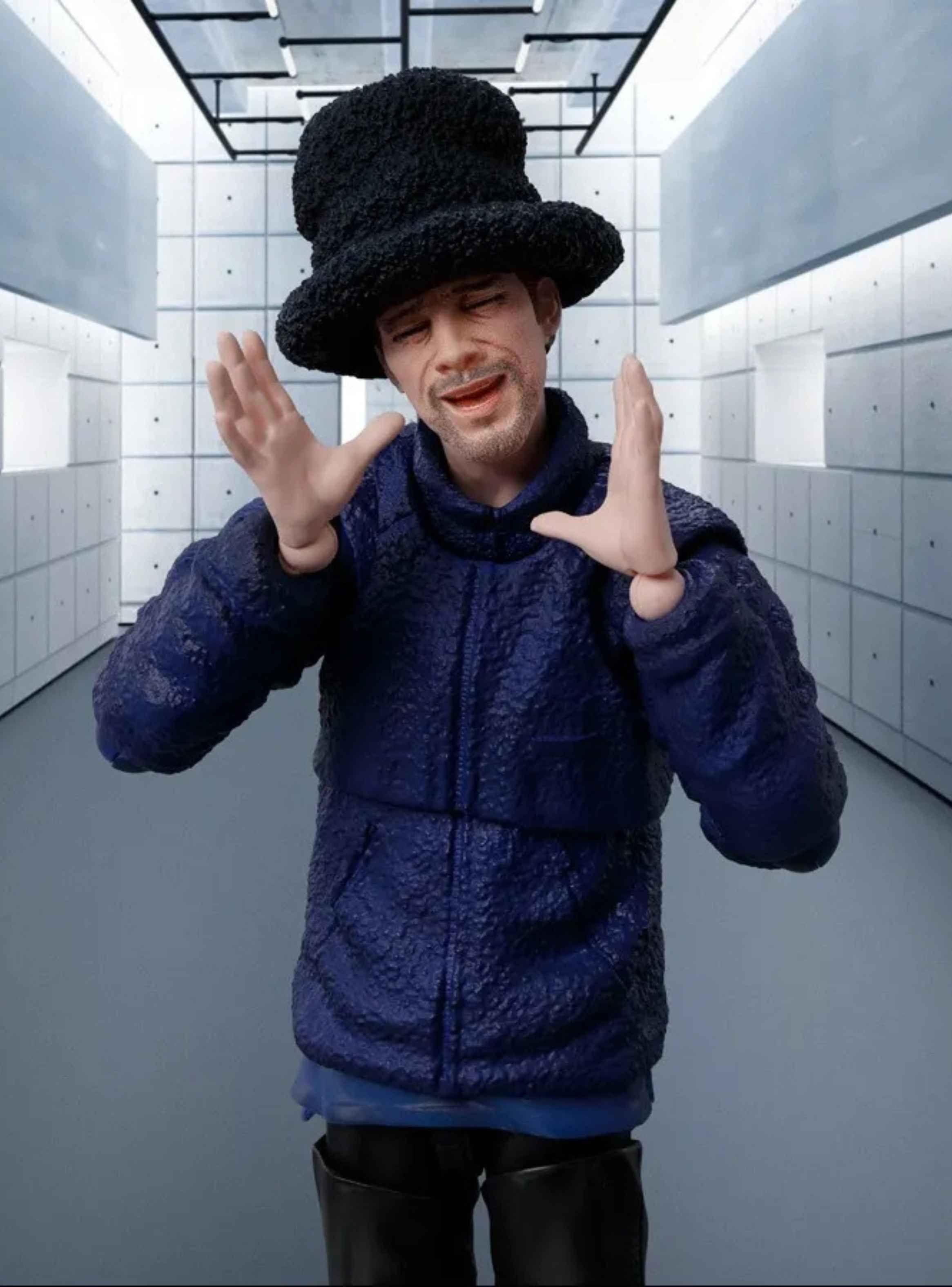 Figura Jamiroquai Jay Kay Virtual Insanity S H Figuarts Bandai-4