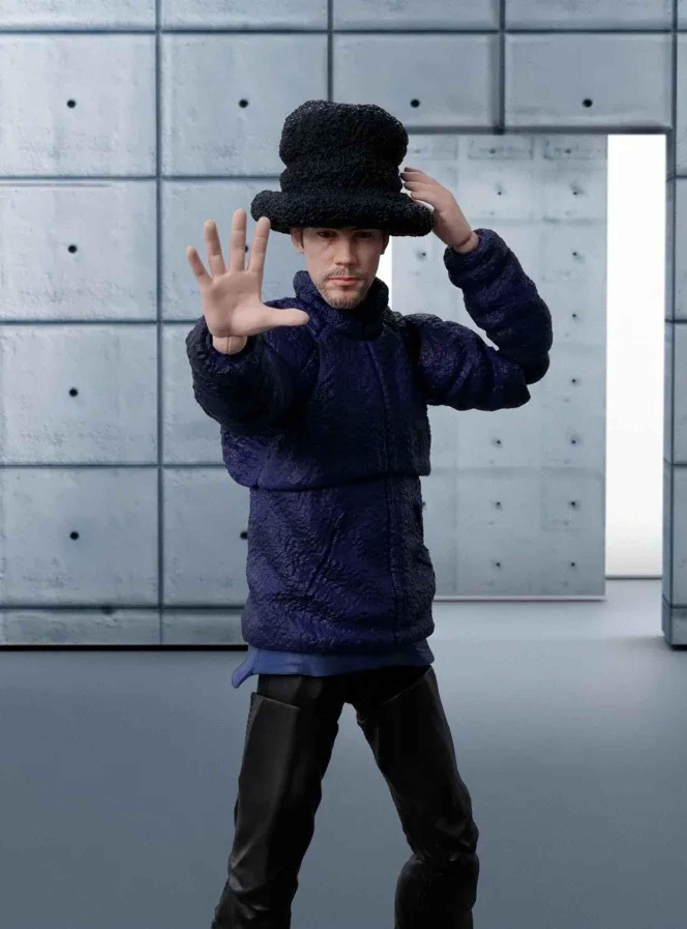 Figura Jamiroquai Jay Kay Virtual Insanity S H Figuarts Bandai-5