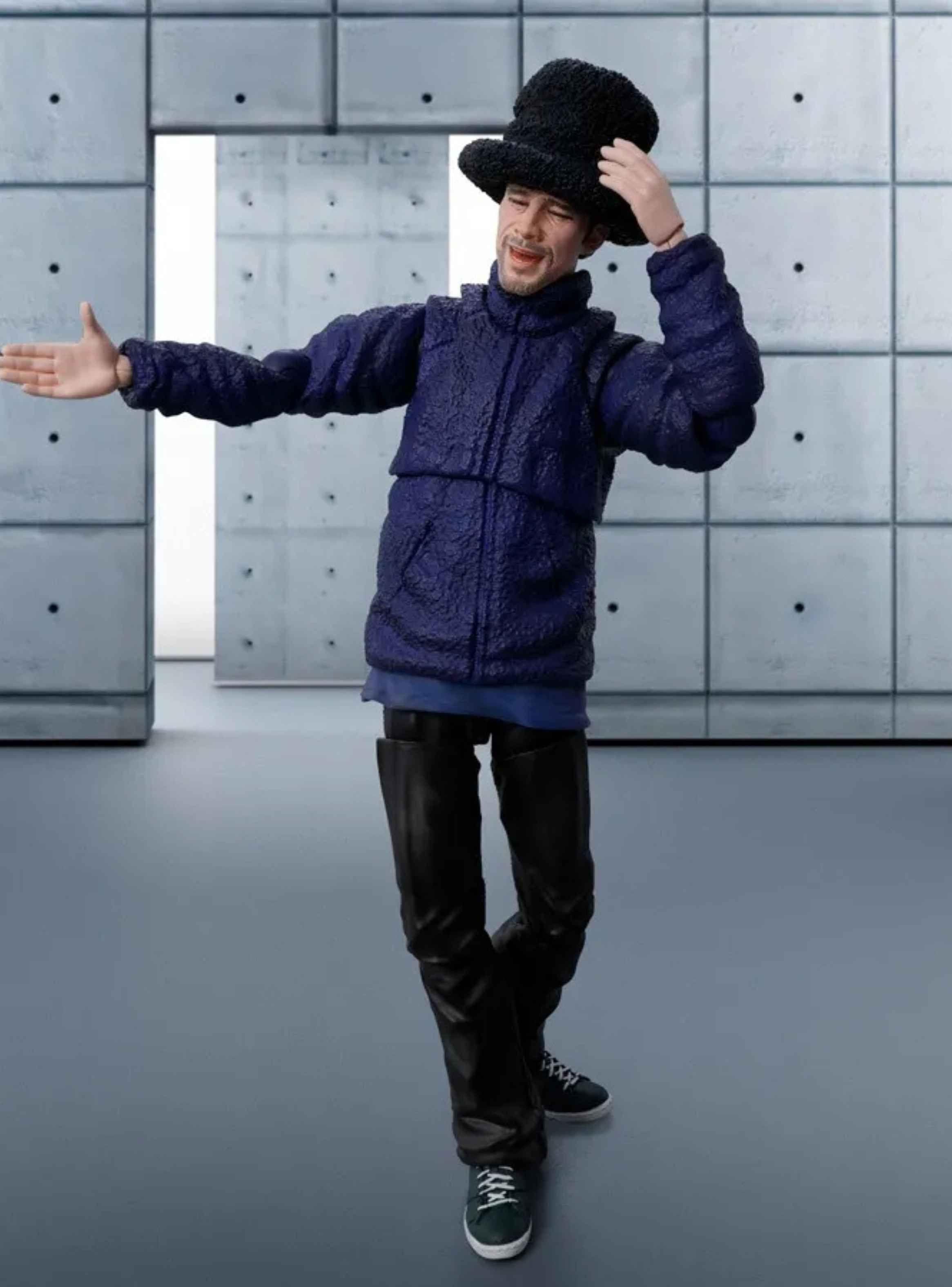 Figura Jamiroquai Jay Kay Virtual Insanity S H Figuarts Bandai-6