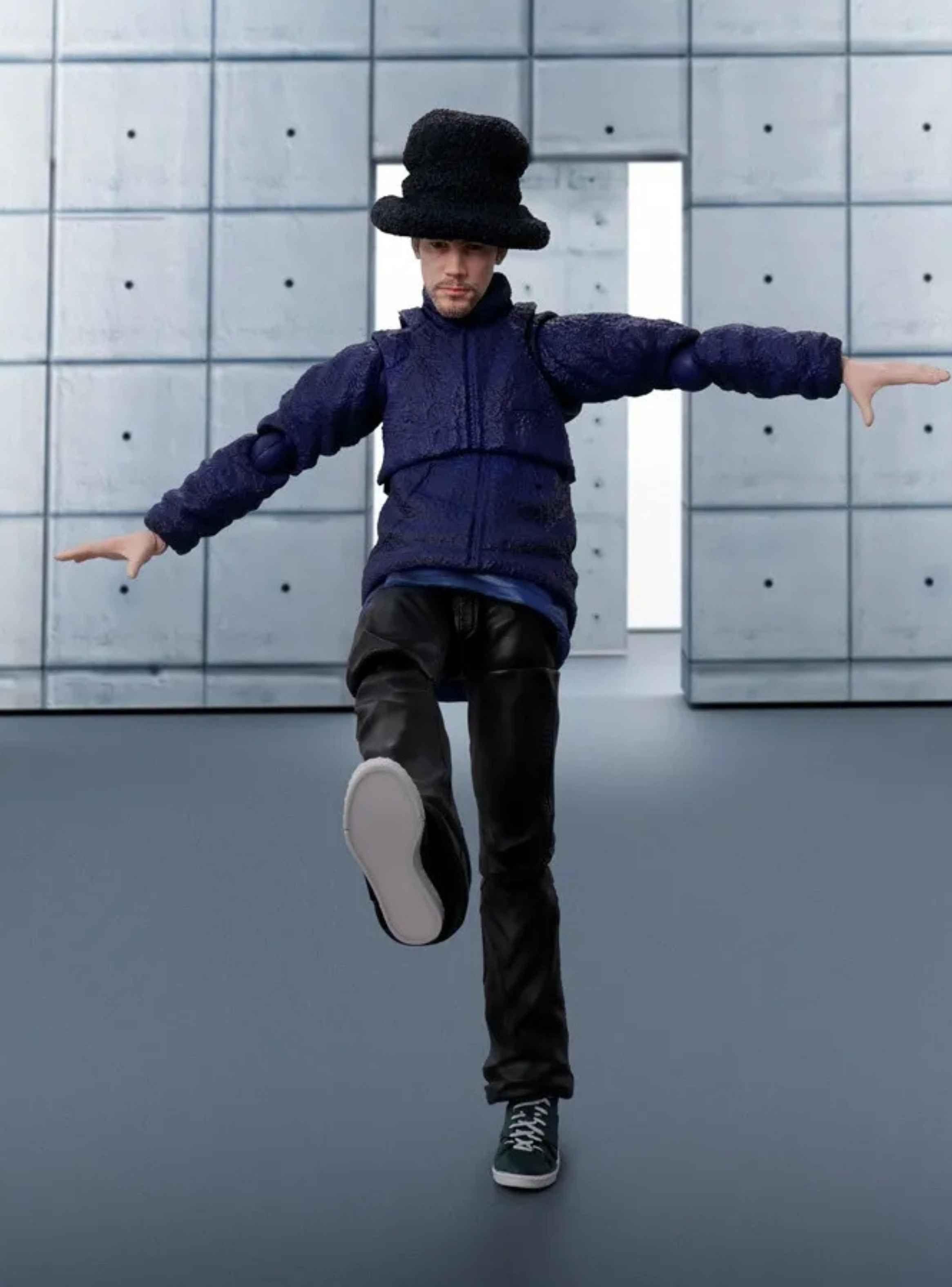 Figura Jamiroquai Jay Kay Virtual Insanity S H Figuarts Bandai-7