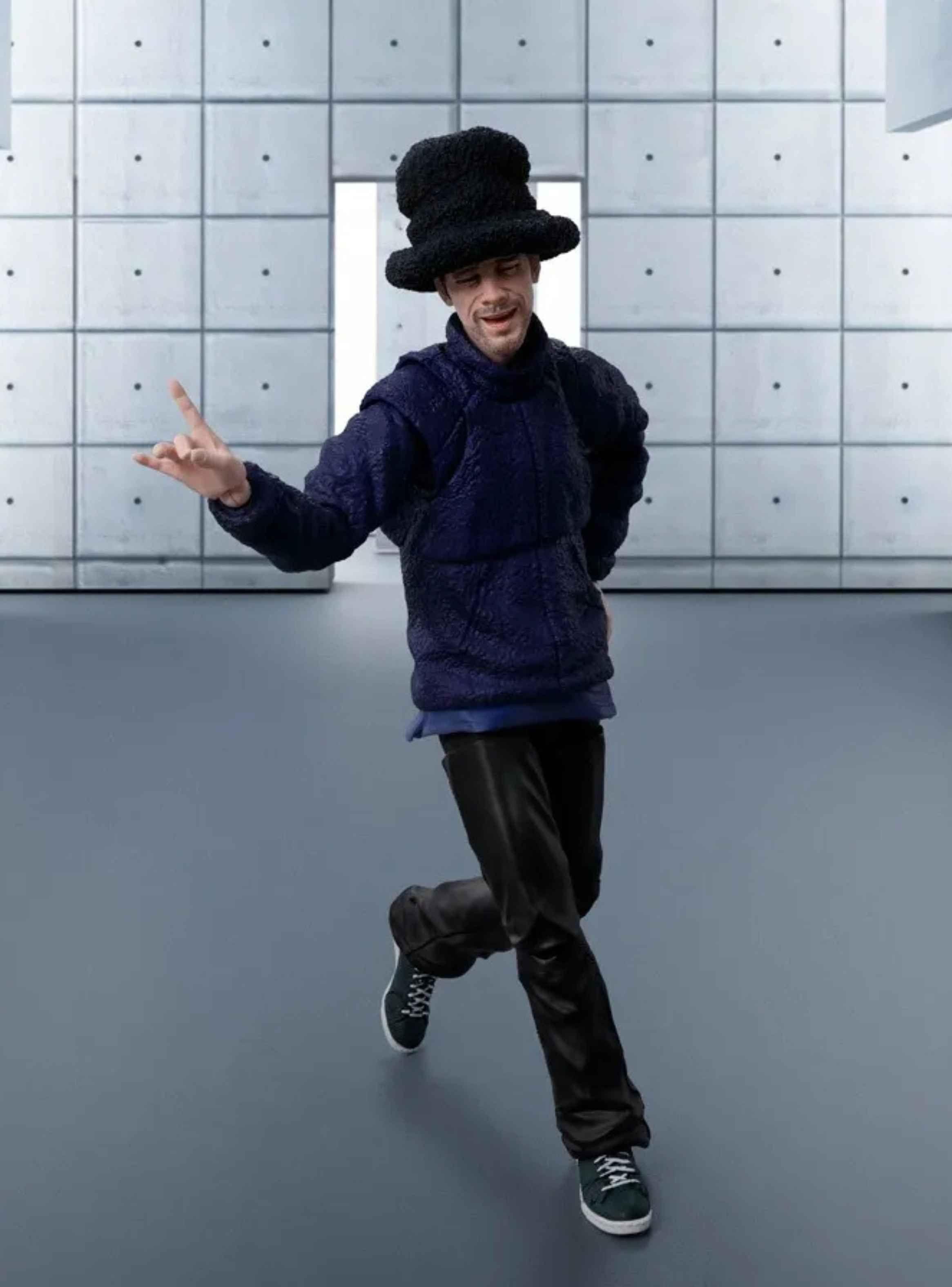 Figura Jamiroquai Jay Kay Virtual Insanity S H Figuarts Bandai-8
