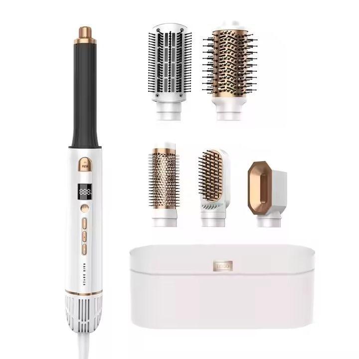 Secador de Pelo Breeze Pro - Pantalla LED - Estuche y Accesorios-0