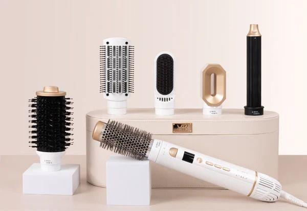 Secador de Pelo Breeze Pro - Pantalla LED - Estuche y Accesorios-2