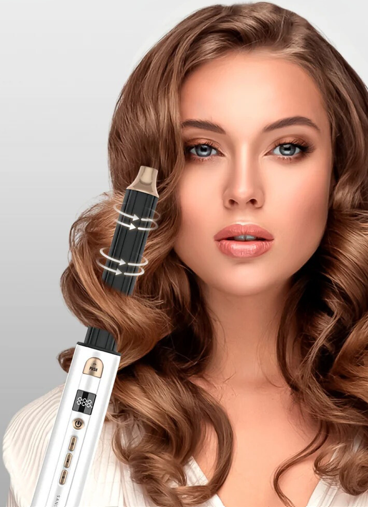 Secador de Pelo Breeze Pro - Pantalla LED - Estuche y Accesorios-5