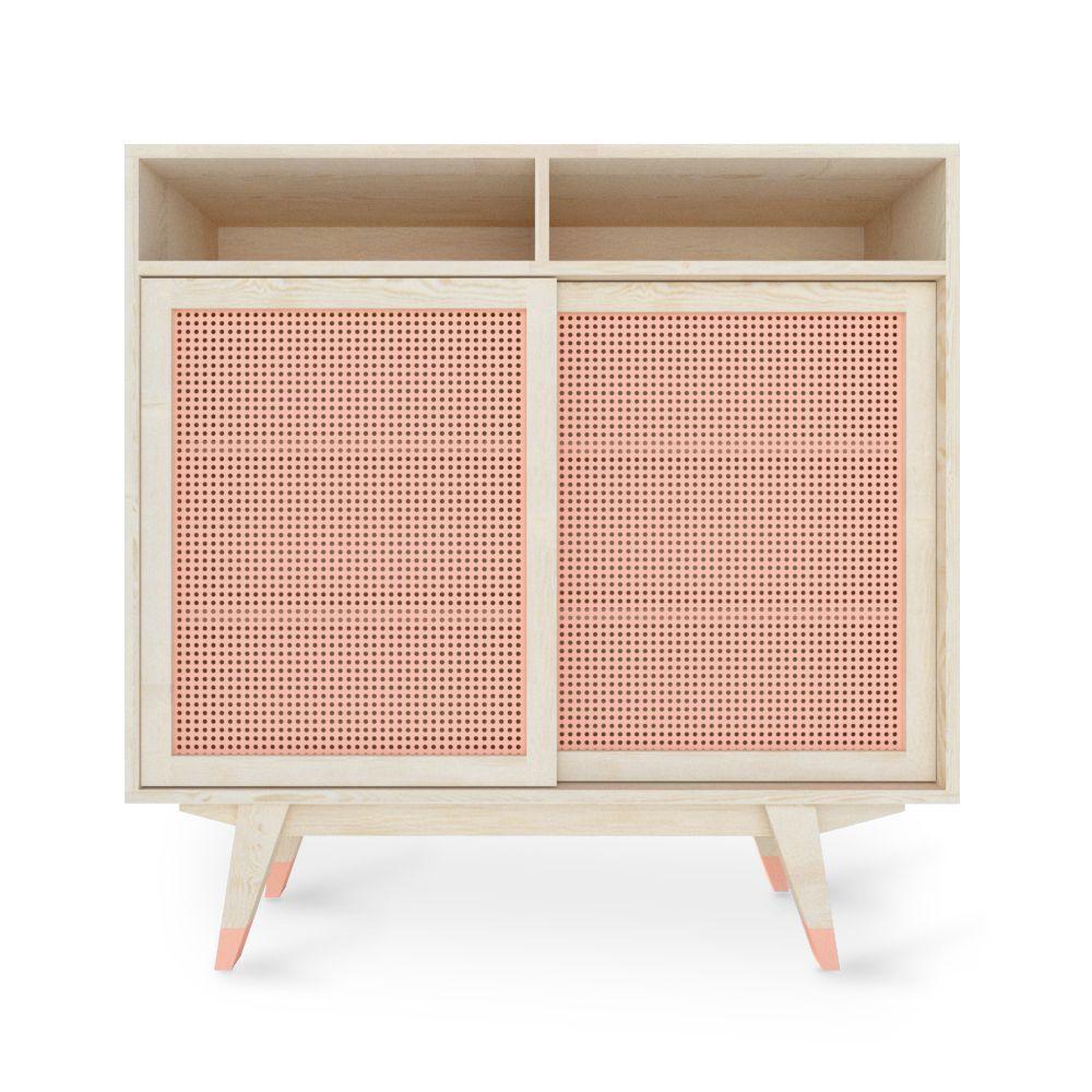 APARADOR KLAUS CORAL -0