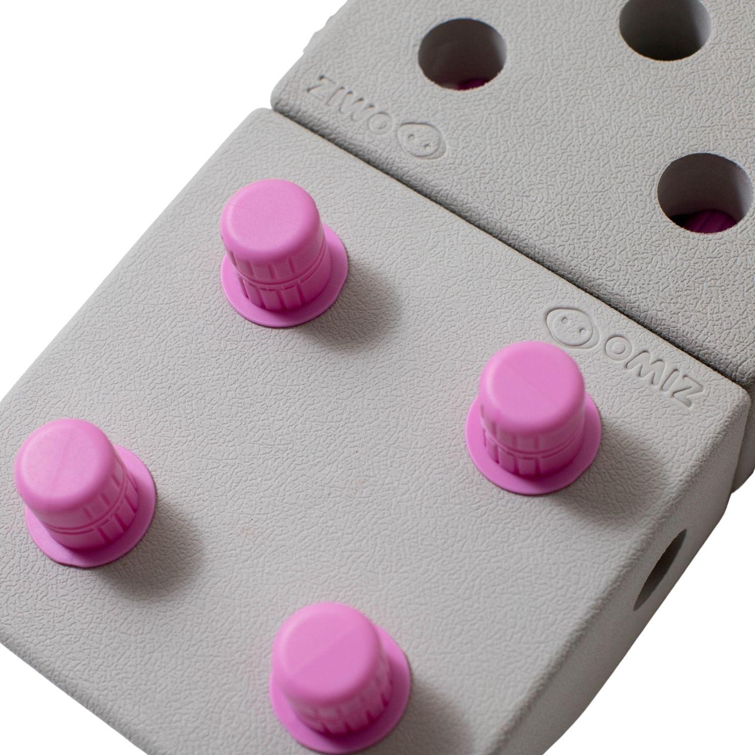 Conecta Kids Bloques de Construcción Gris Rosado-6