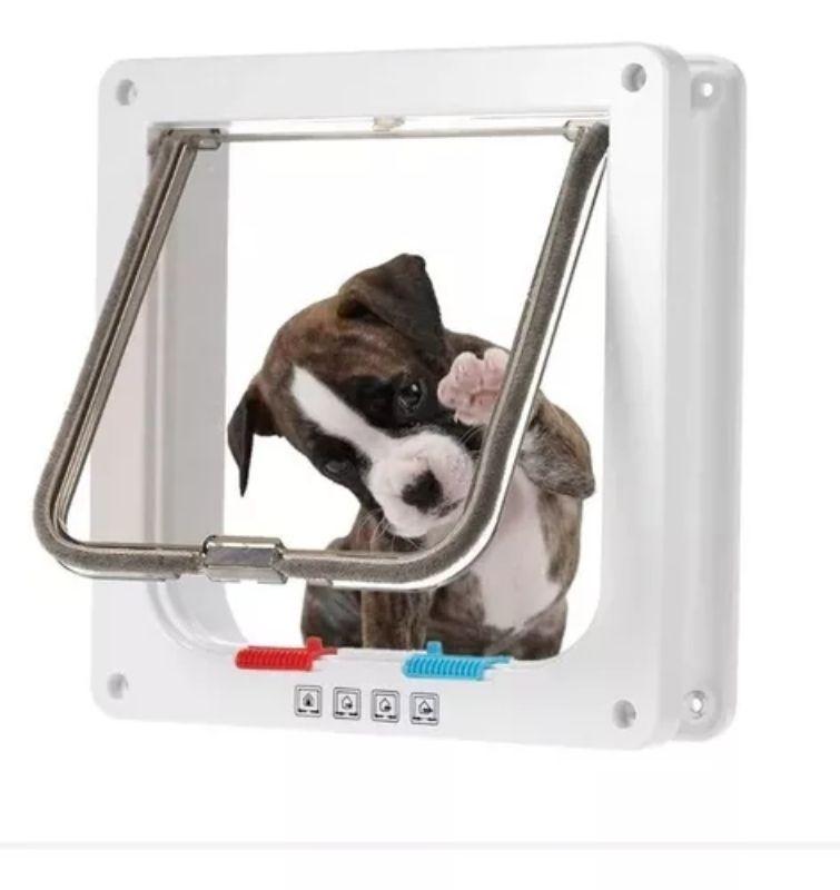 Puerta Para Gatos / Perros / Mascotas-0