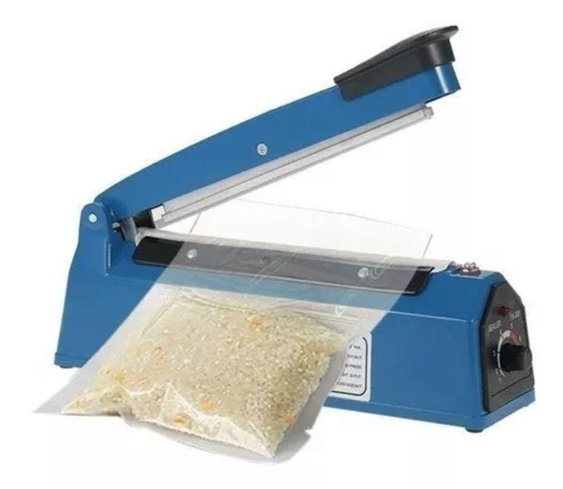 Maquina Selladora Bolsas De 20 Cm-0