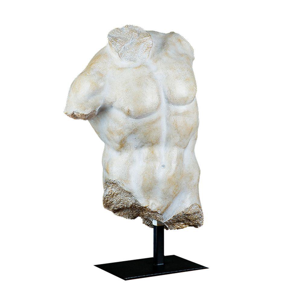 Figura Humana Torso Decorativo Estatua-0