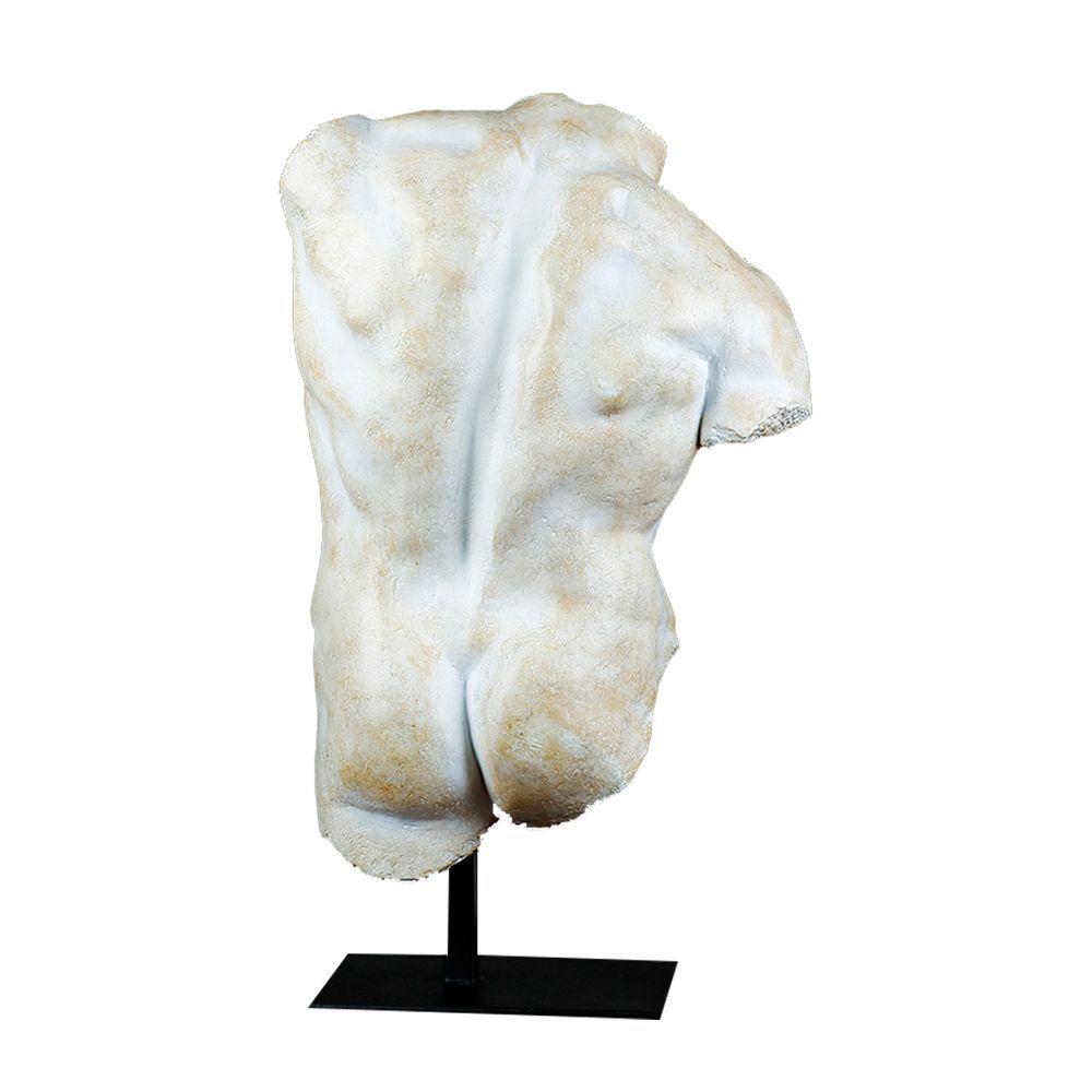 Figura Humana Torso Decorativo Estatua-1