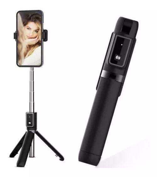 Kit Monopod Bluetooth Baston Selfies + Tripode Tik Tok/216-0