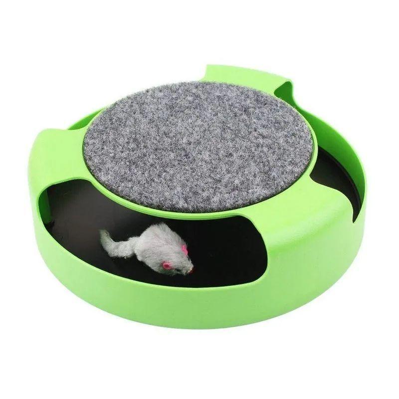 Juguete Gato Atrapa Ratón Juego Interactivo-2