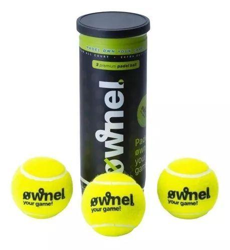 Caja Pelotas De Padel Ownel Padel 24 Tarros Pro-1