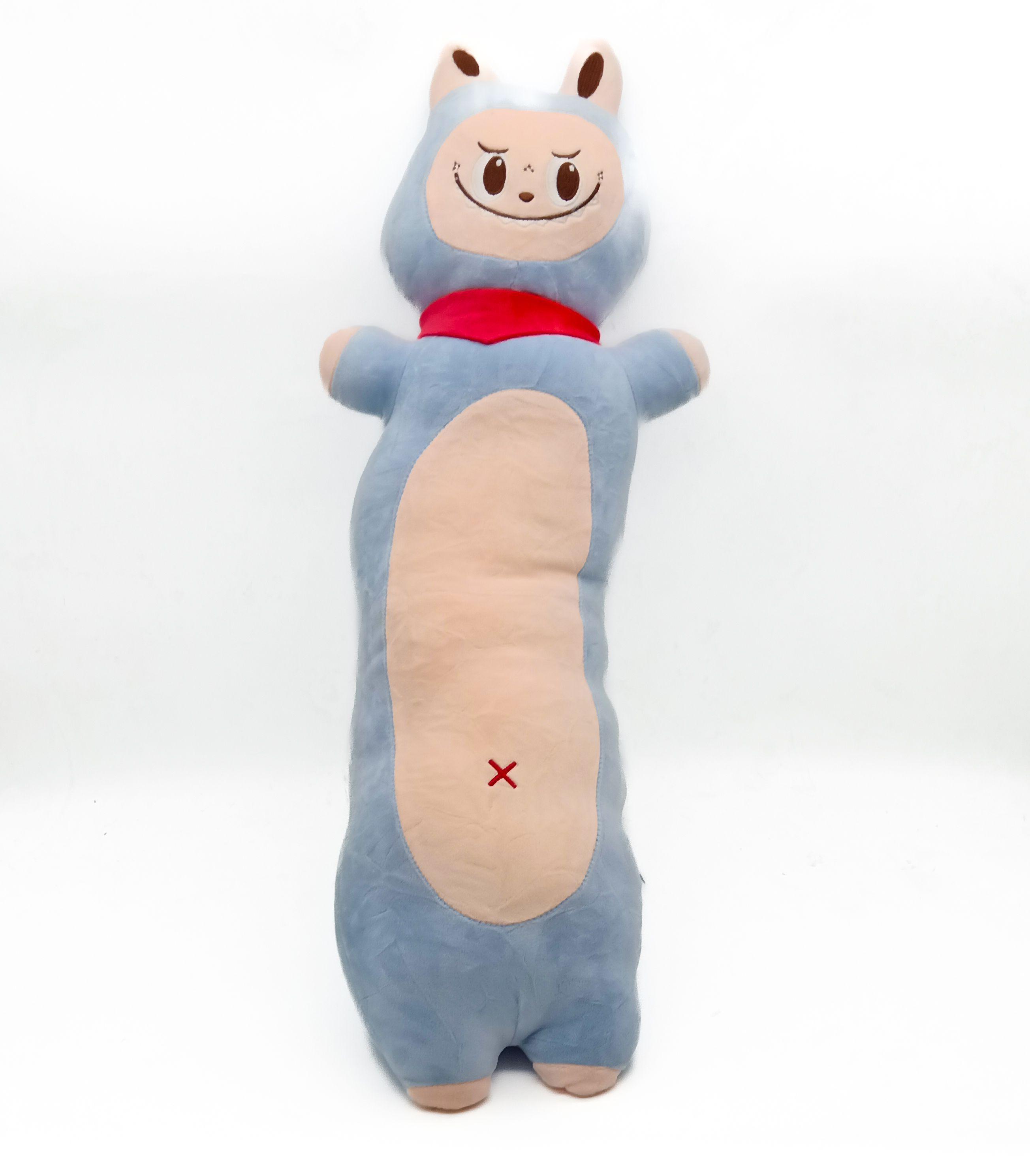 COJIN DE LABUBU Y CAPIBARA-0