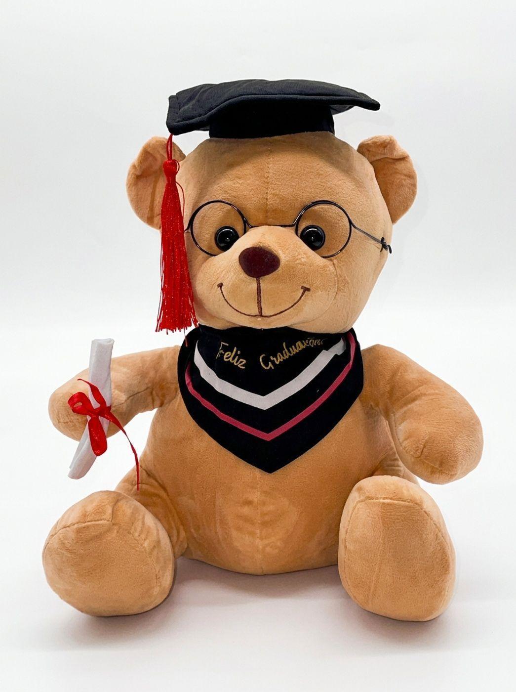 Peluche de Oso Graduado Ideal Regalo Titulaci n y Licenciatura-0
