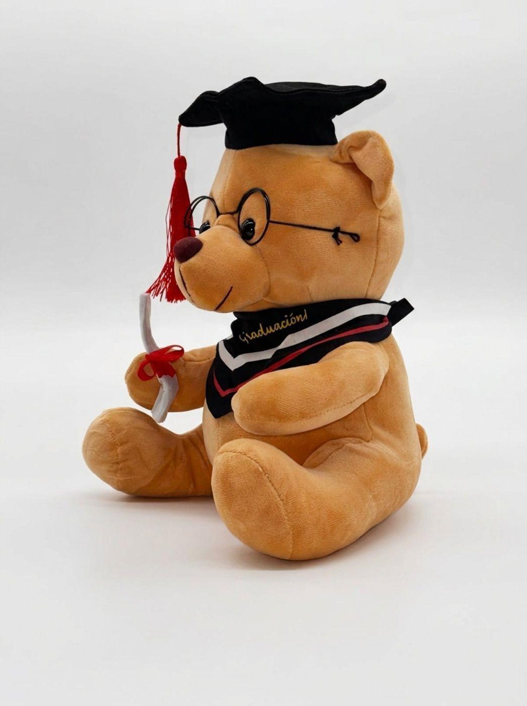 Peluche de Oso Graduado Ideal Regalo Titulaci n y Licenciatura-1