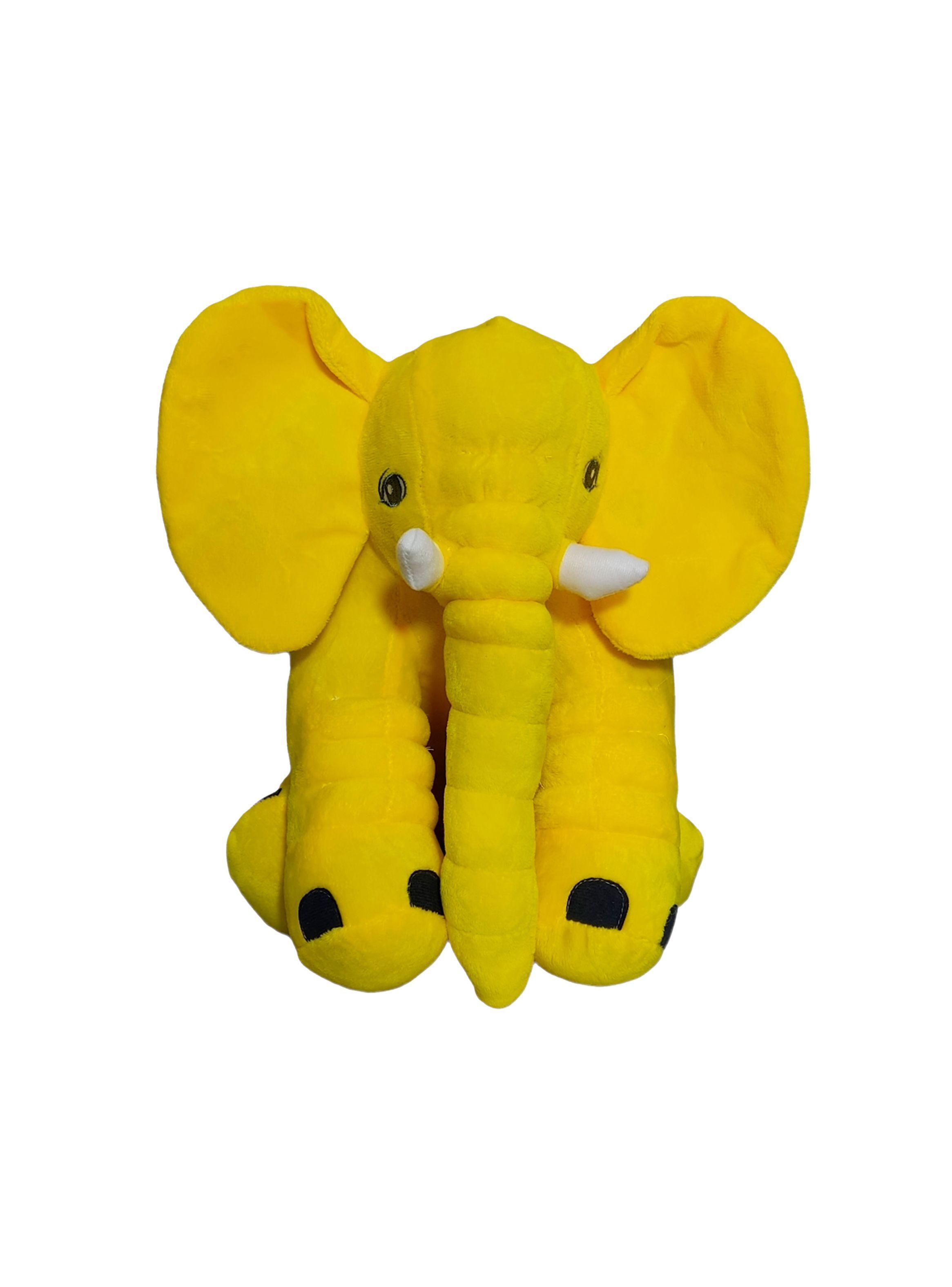 Peluche de elefante de apego -0