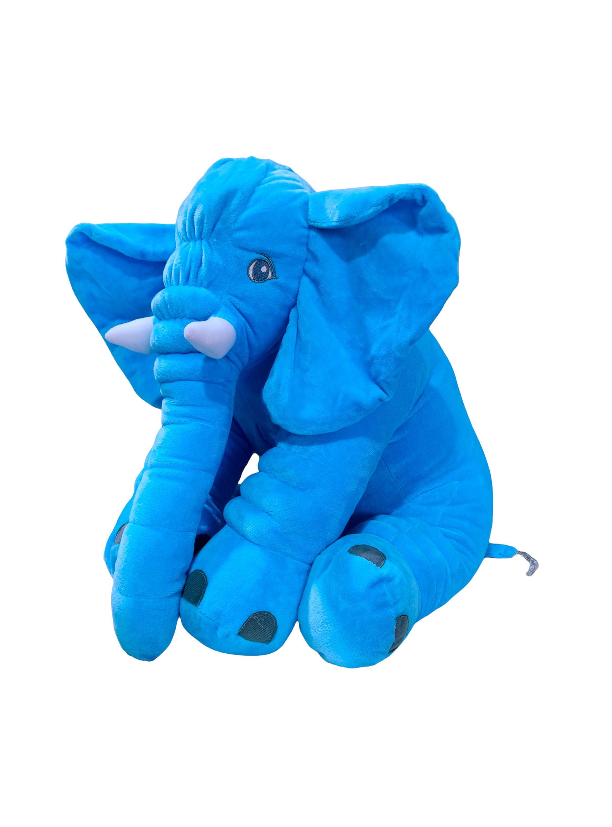 Peluche de elefante de apego -0